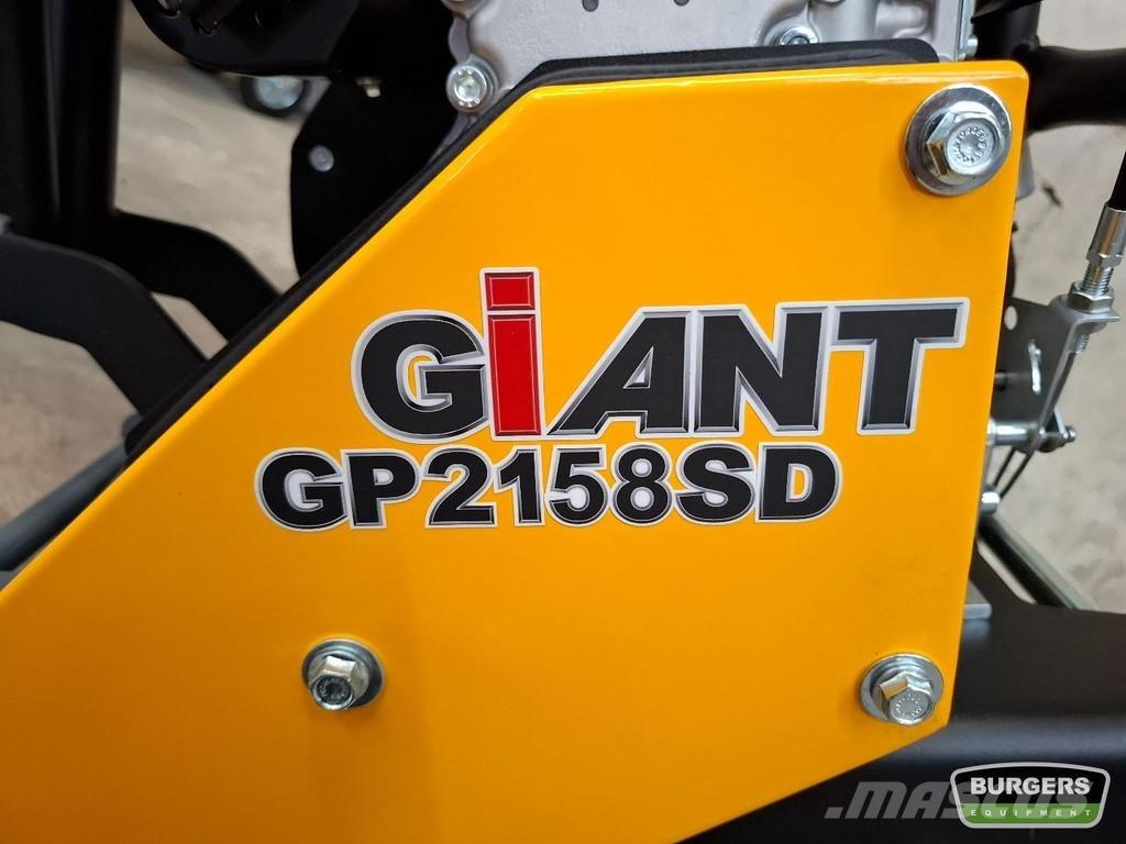GiANT GP2158SD Vibratorer