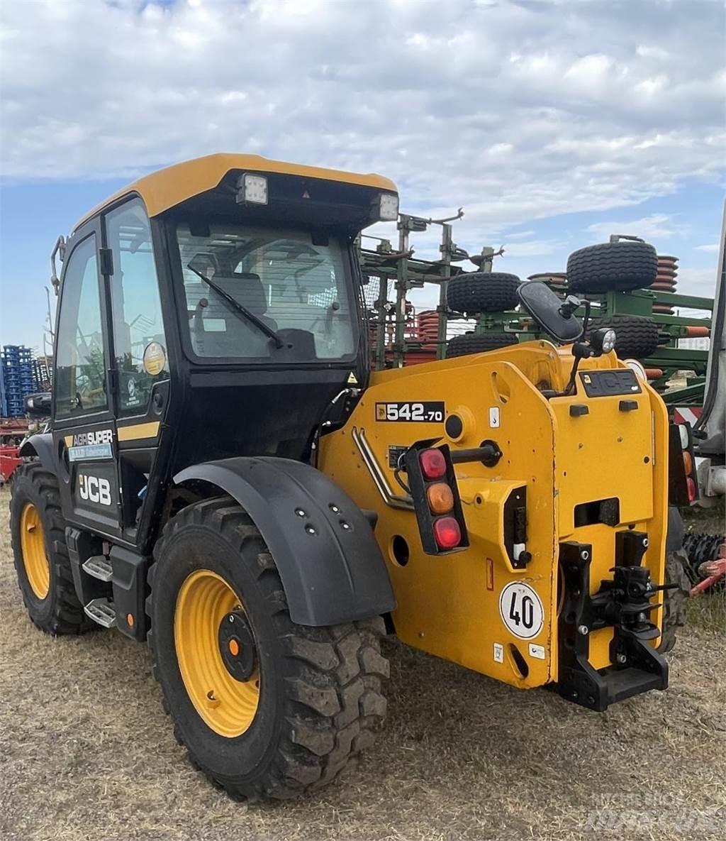 JCB 542-70 Teleskoplæssere til landbrug