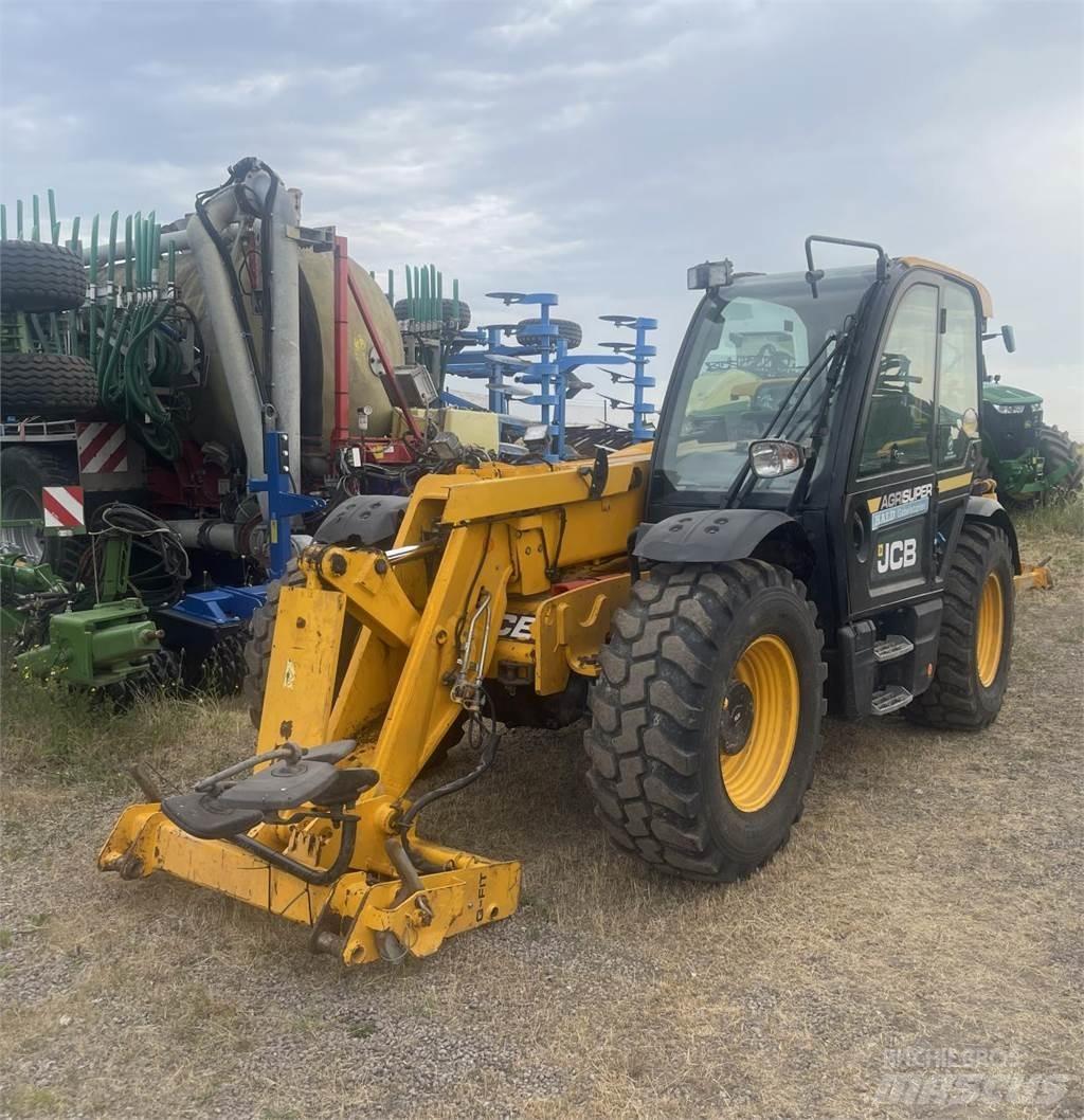 JCB 542-70 Teleskoplæssere til landbrug