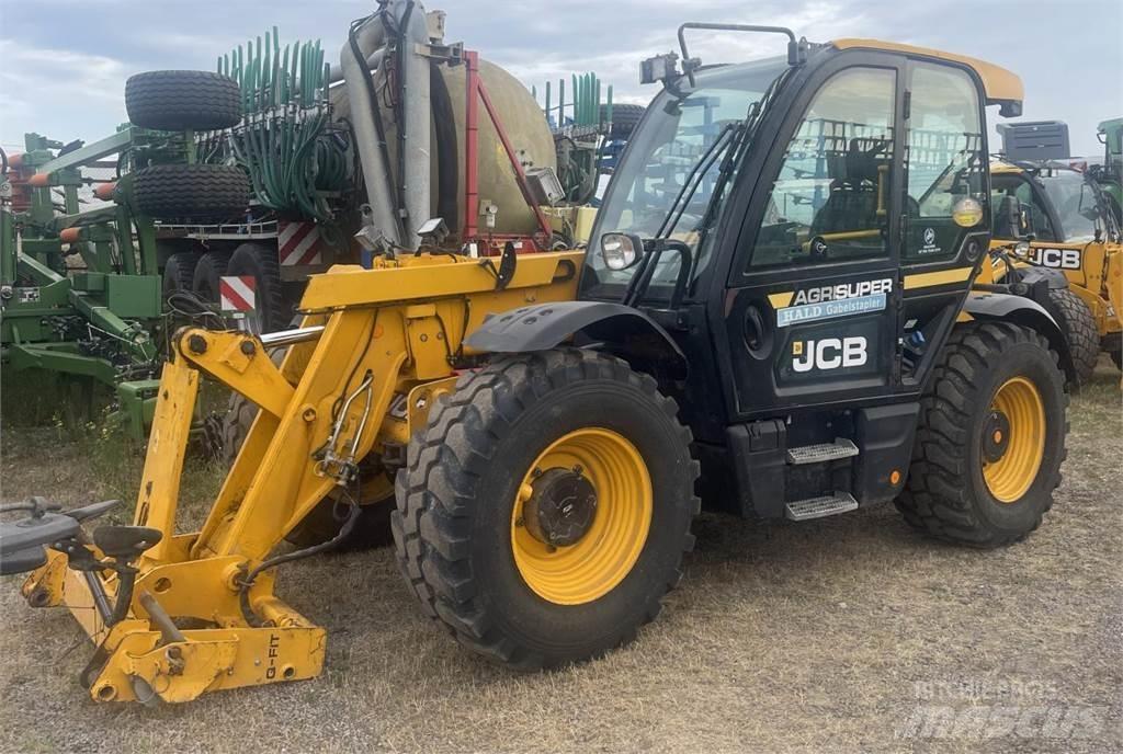 JCB 542-70 Teleskoplæssere til landbrug