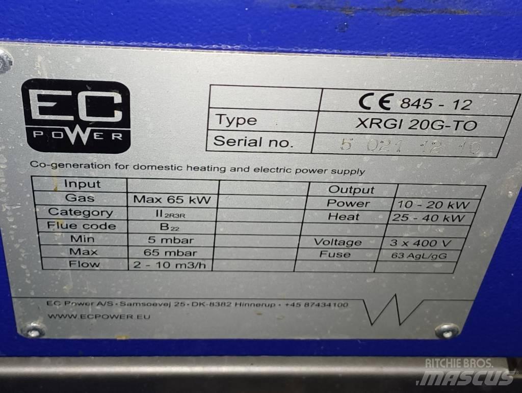  EC POWER XRGI 20G-TO Gasgeneratorer