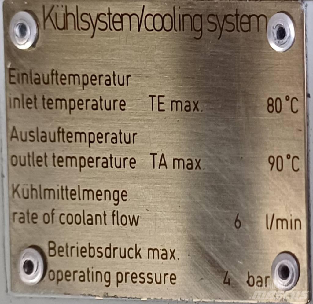  EC POWER XRGI 20G-TO Gasgeneratorer