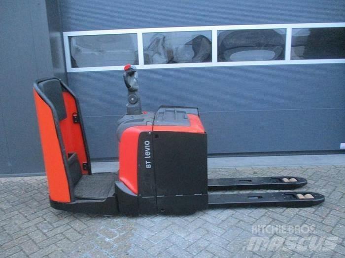 Toyota LPE 250 El-palleløftere med platform