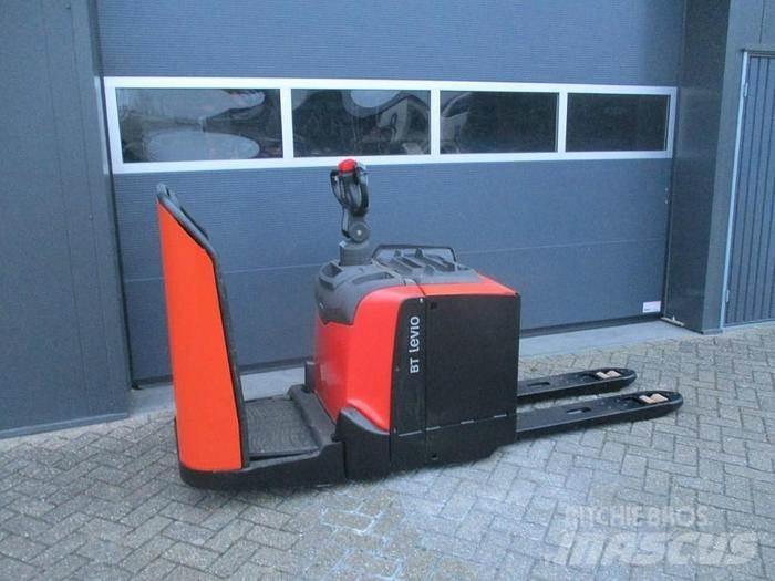 Toyota LPE 250 El-palleløftere med platform