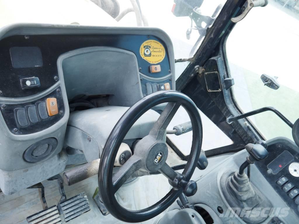 CAT 428 D Rendegravere