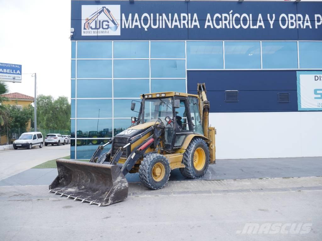 CAT 428 D Rendegravere