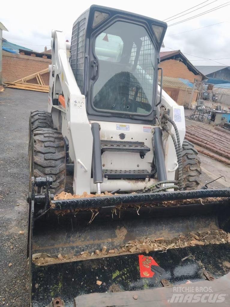 Bobcat S 300 Minilæsser - skridstyret
