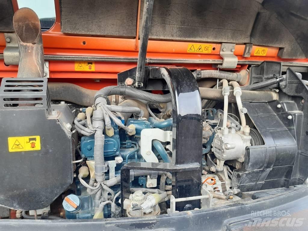 Kubota KX 080-4 Midi-gravemaskiner 7t - 12t