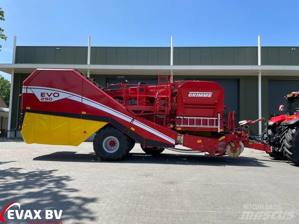 Grimme Evo 290 Kartoffeloptagere