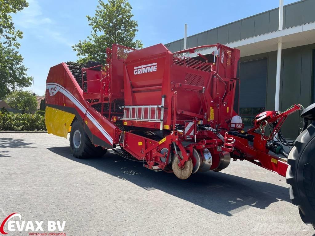 Grimme Evo 290 Kartoffeloptagere