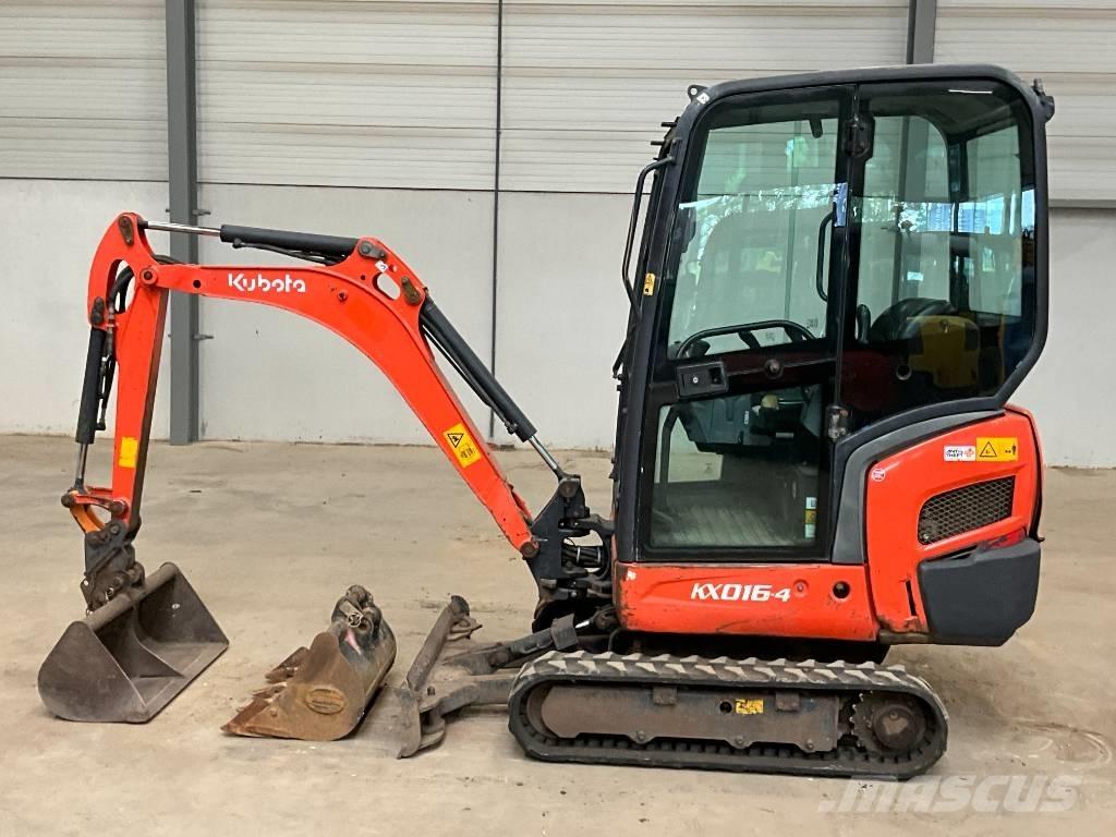 Kubota KX 016-4 Minigravemaskiner
