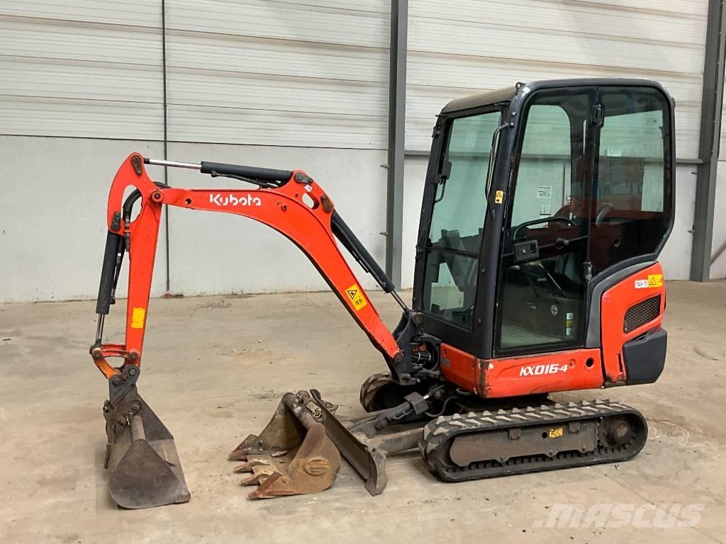 Kubota KX 016-4 Minigravemaskiner