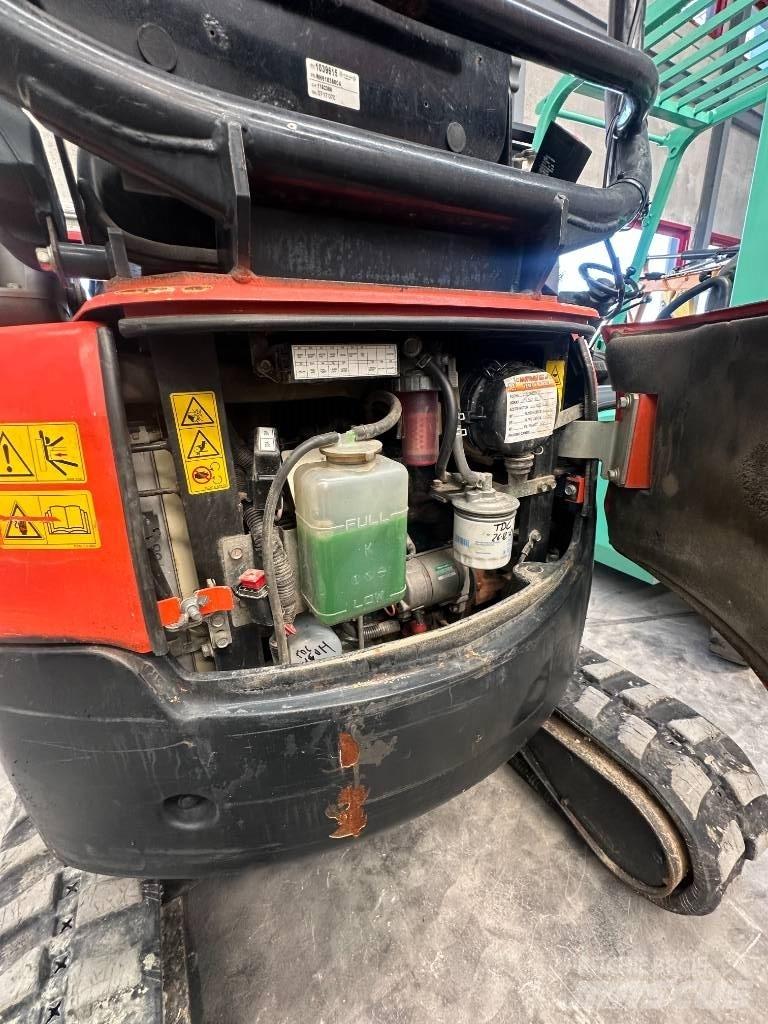Kubota U 17-3 Minigravemaskiner