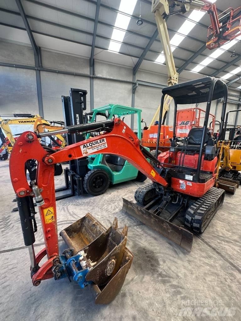 Kubota U 17-3 Minigravemaskiner
