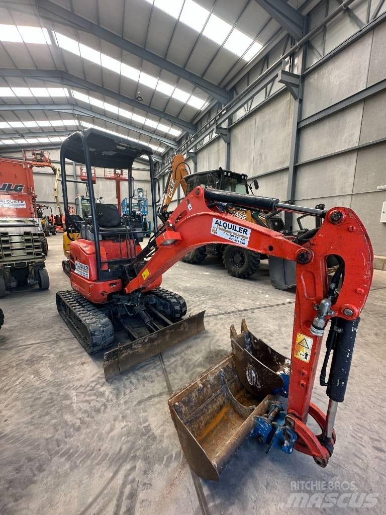 Kubota U 17-3 Minigravemaskiner