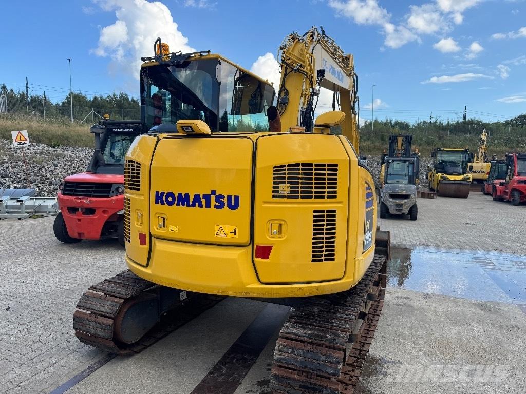 Komatsu PC 78 US Midi-gravemaskiner 7t - 12t