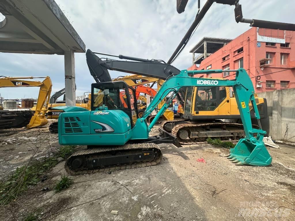Kobelco SK 60-8 Gravemaskiner på larvebånd