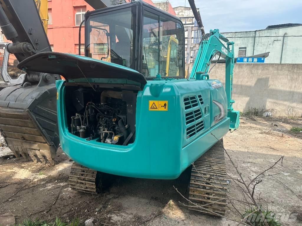 Kobelco SK 60-8 Gravemaskiner på larvebånd