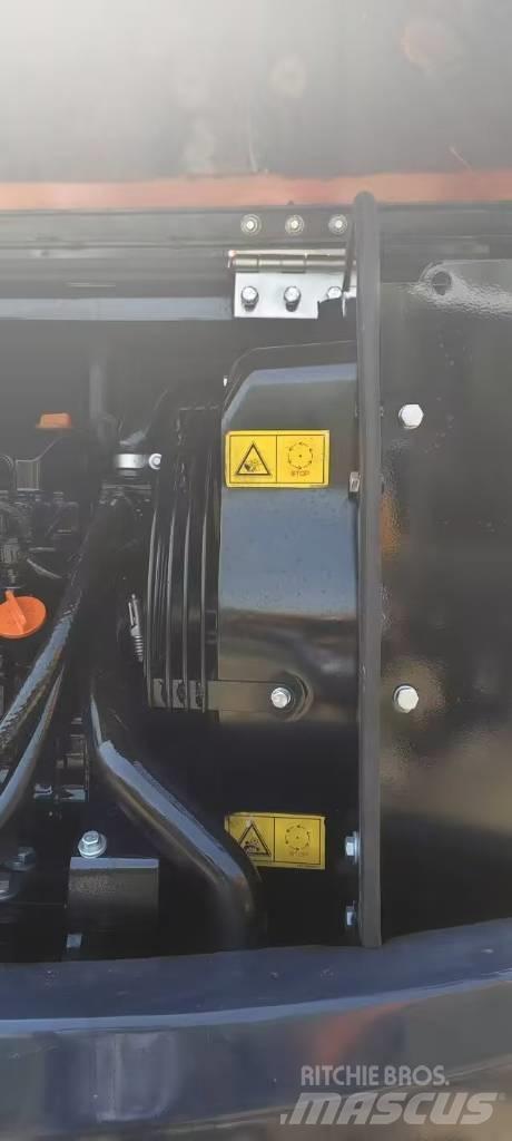 Doosan DX 60 Gravemaskiner på larvebånd