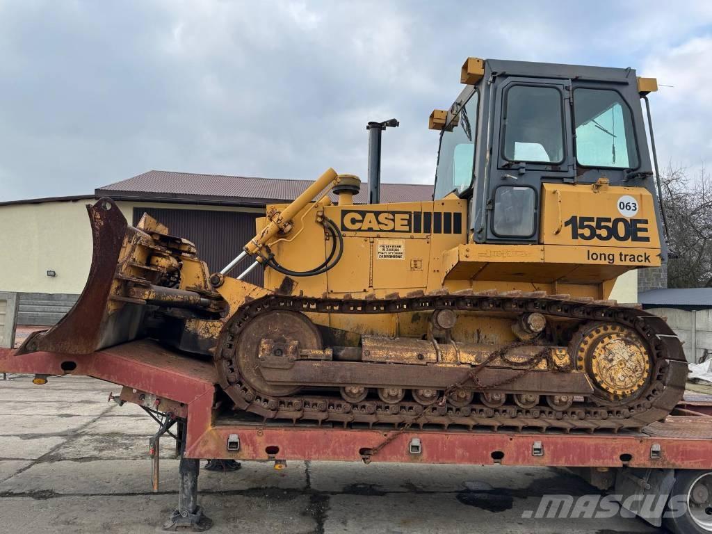 CASE 1550 E Bulldozer på larvebånd