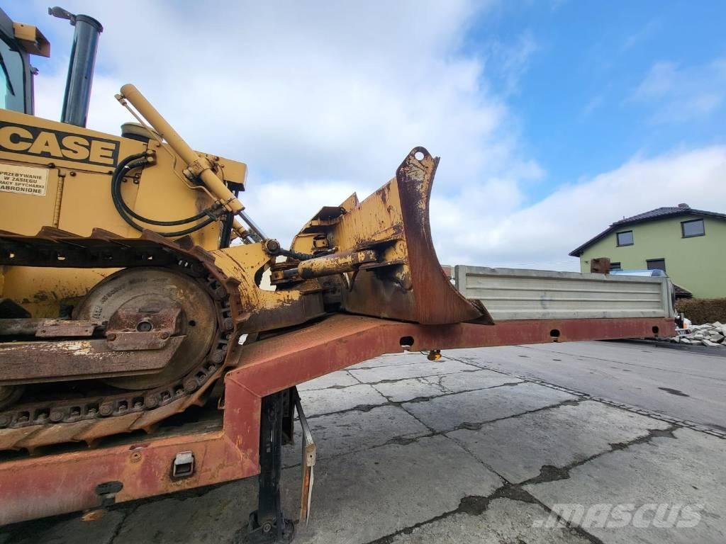 CASE 1550 E Bulldozer på larvebånd
