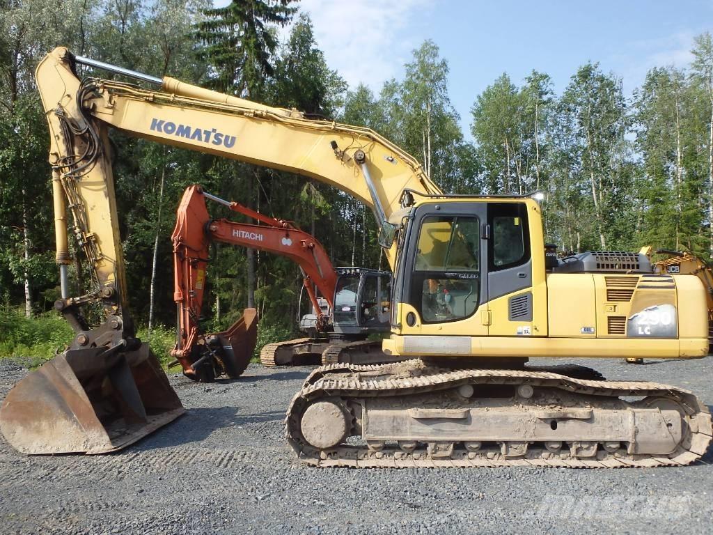 Komatsu PC 290 LC-8 Gravemaskiner på larvebånd