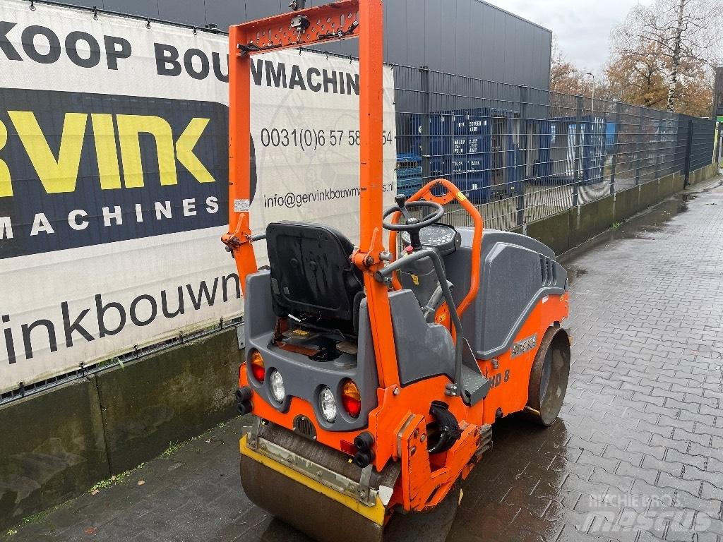 Hamm HD 8 VV Tvilling tromle