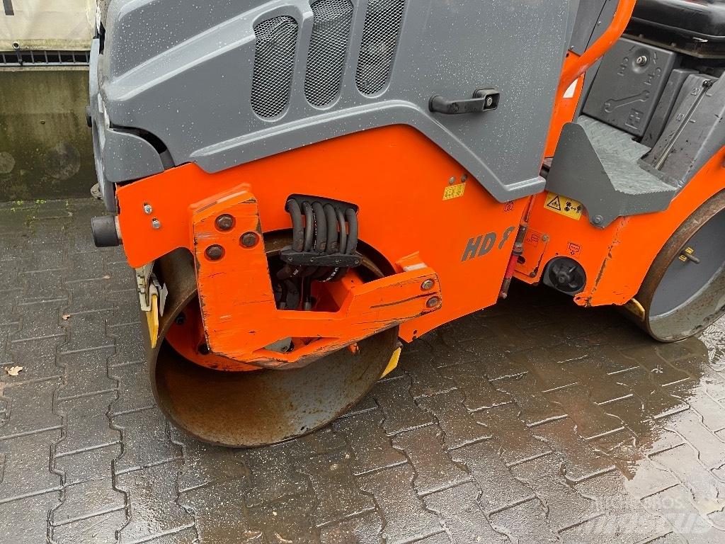 Hamm HD 8 VV Tvilling tromle