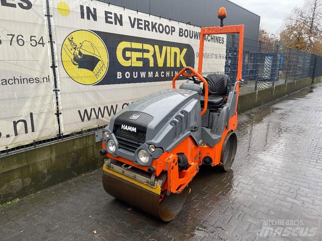 Hamm HD 8 VV Tvilling tromle