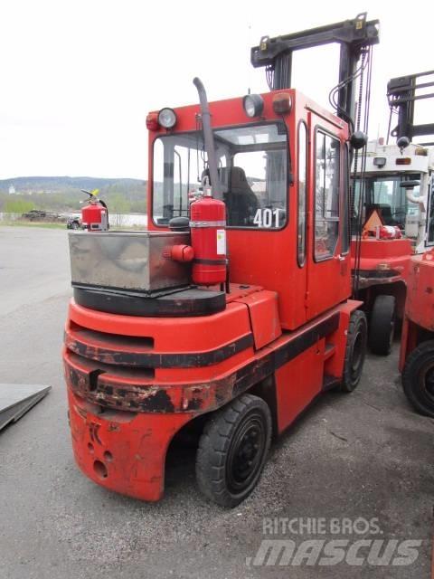 Kalmar 4,5-600 Diesel gaffeltrucks