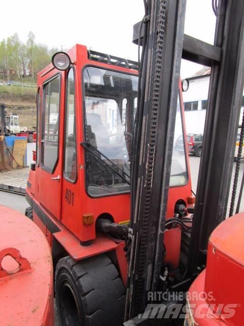 Kalmar 4,5-600 Diesel gaffeltrucks