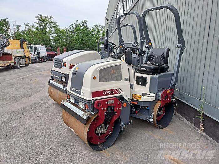 Dynapac CC900S Bugseret vibrationstromle