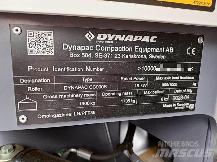 Dynapac CC900S Bugseret vibrationstromle