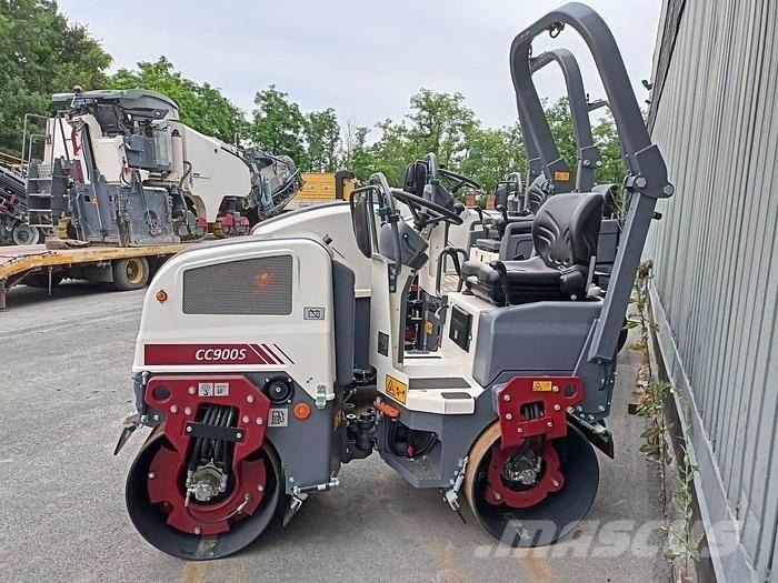 Dynapac CC900S Bugseret vibrationstromle