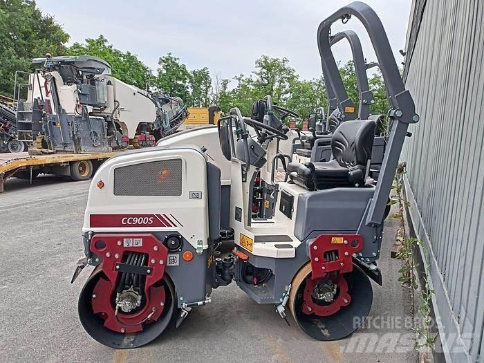 Dynapac CC900S Bugseret vibrationstromle