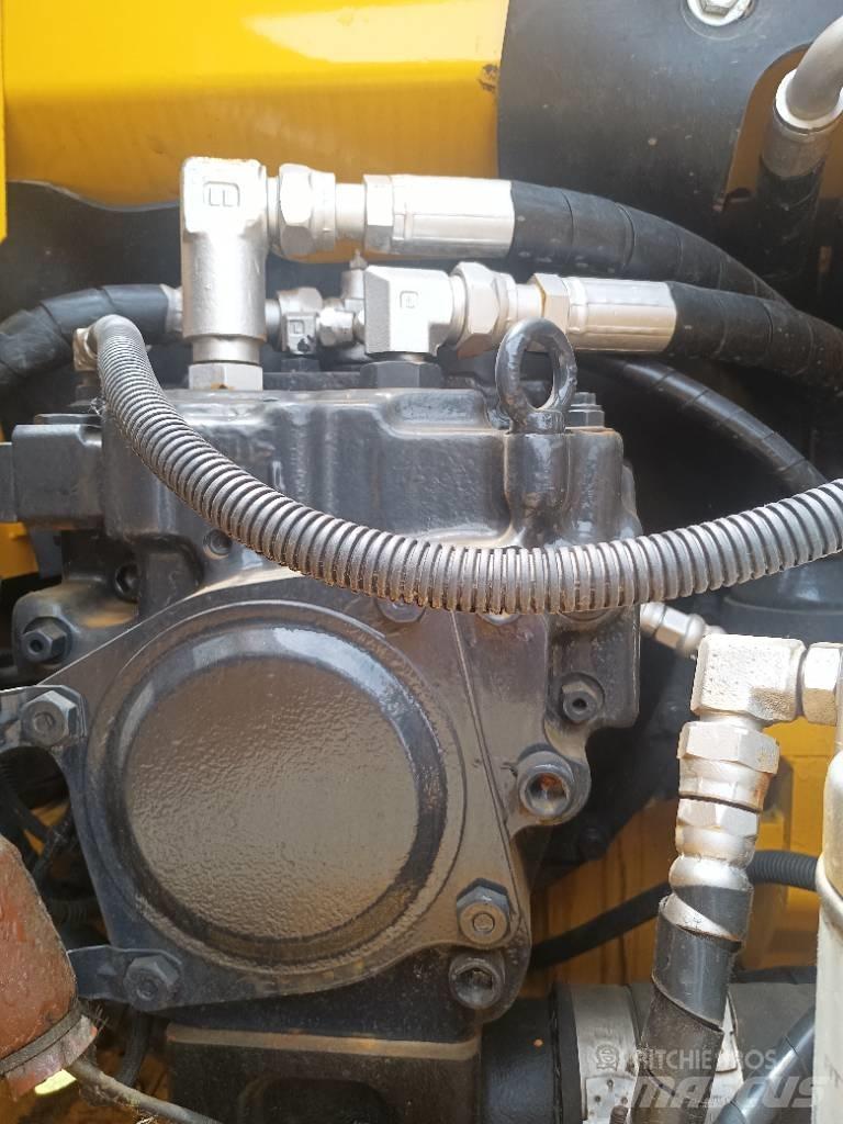 Komatsu PC 120 Gravemaskiner på larvebånd
