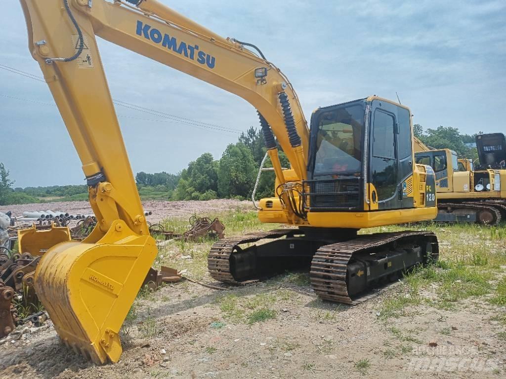 Komatsu PC 120 Gravemaskiner på larvebånd