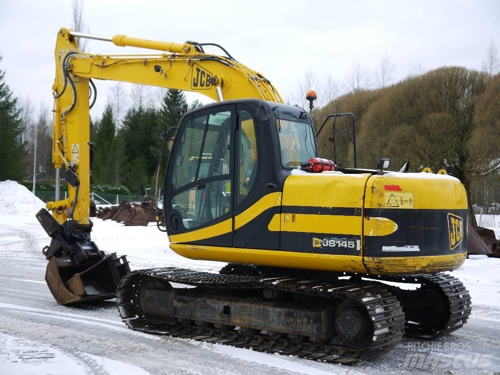JCB JS 145 Gravemaskiner på larvebånd