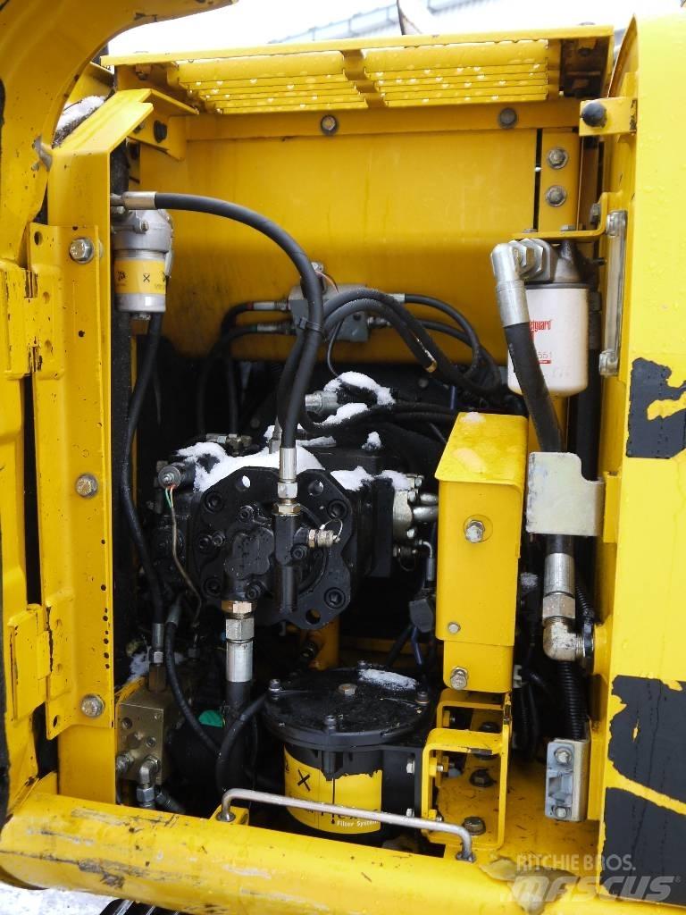 JCB JS 145 Gravemaskiner på larvebånd