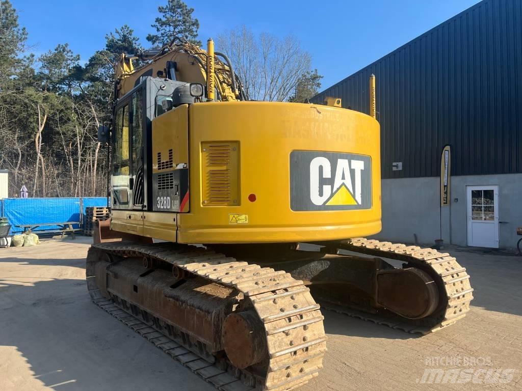 CAT 328 D LCR Gravemaskiner på larvebånd