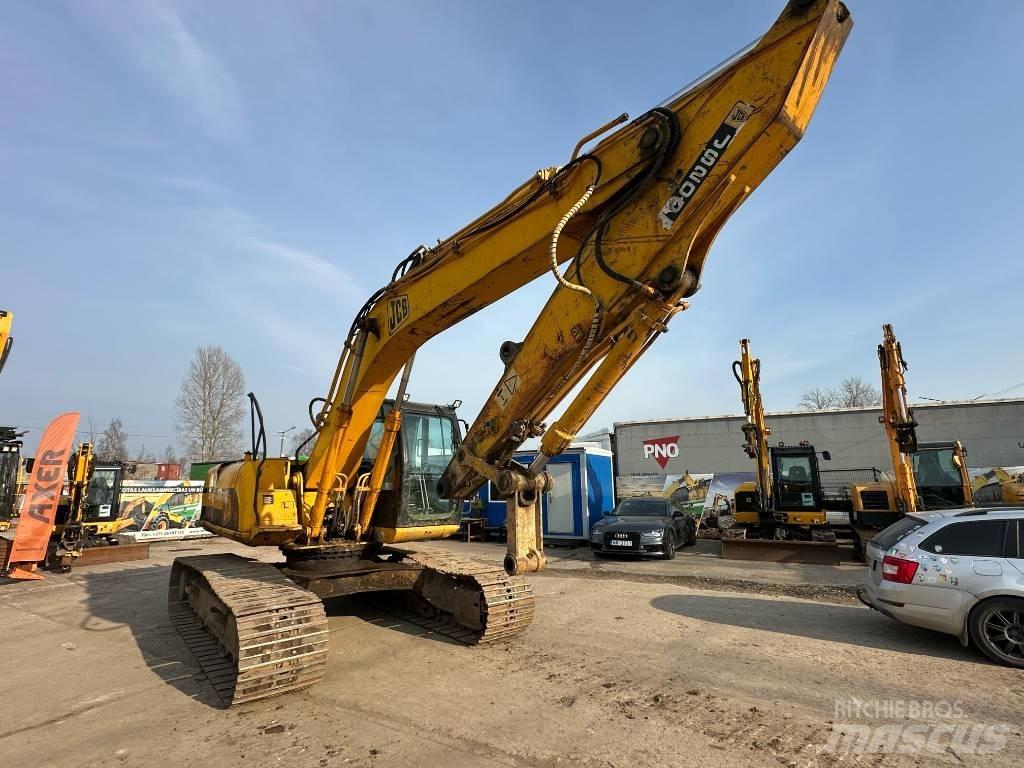 JCB JS 200 LC Gravemaskiner på larvebånd