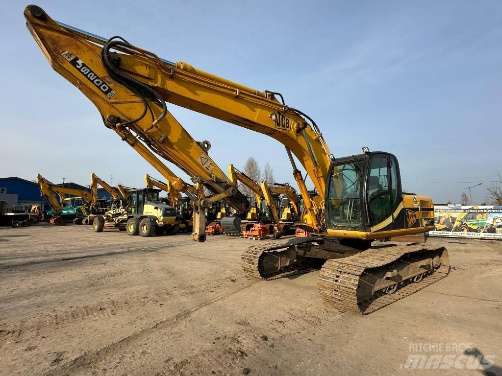 JCB JS 200 LC Gravemaskiner på larvebånd