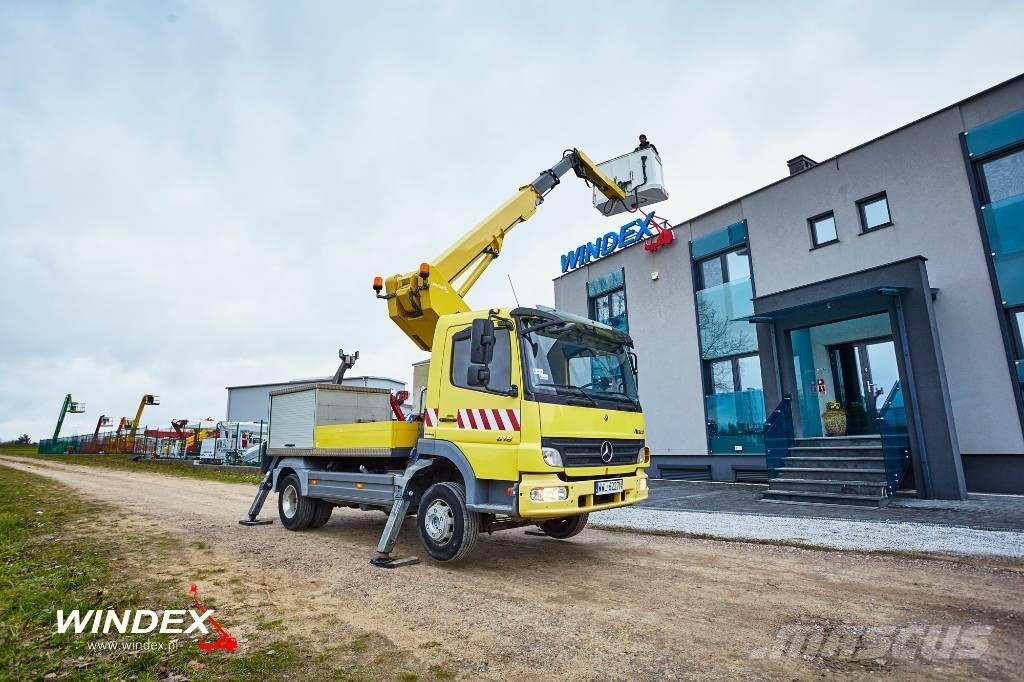 VERSALIFT VT 51 NF Lastbilmonterede lifte