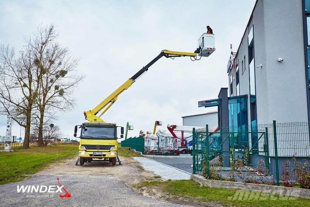 VERSALIFT VT 51 NF Lastbilmonterede lifte
