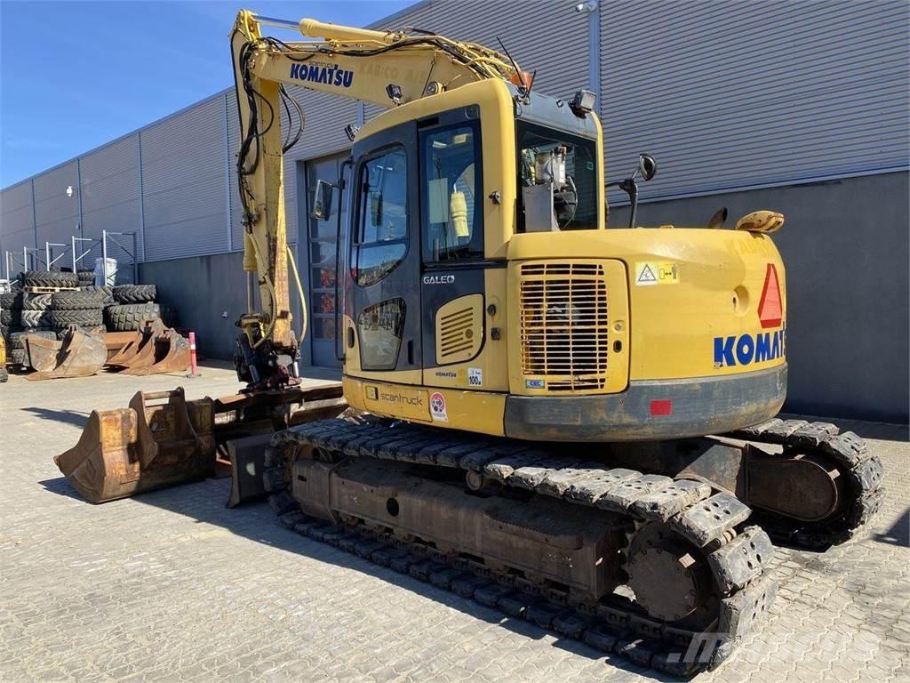 Komatsu PC138US-8 Gravemaskiner på larvebånd