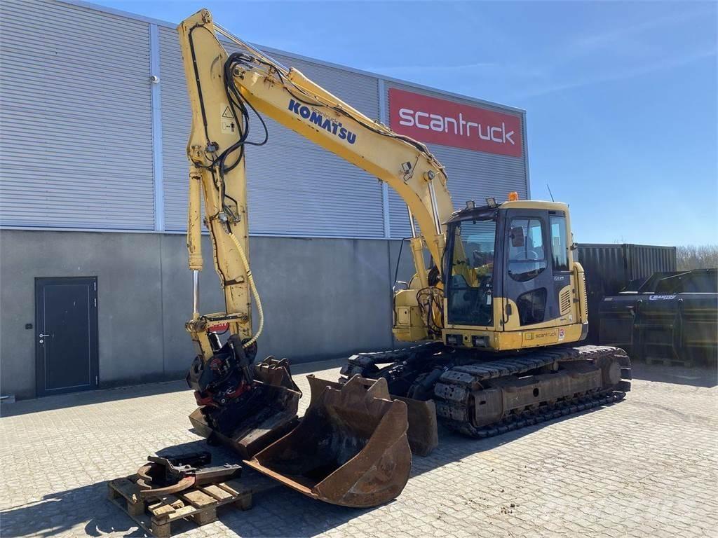 Komatsu PC138US-8 Gravemaskiner på larvebånd