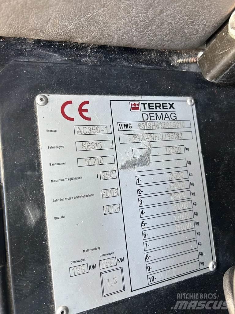 Demag AC350 Kraner til alt terræn