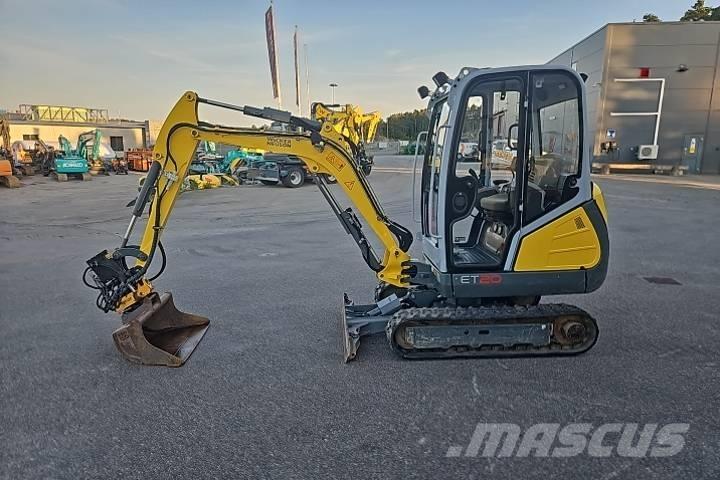 Wacker Neuson ET20 Minigravemaskiner