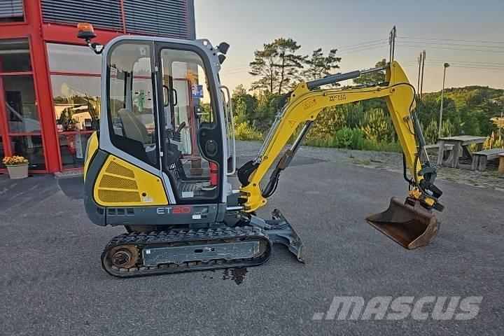 Wacker Neuson ET20 Minigravemaskiner