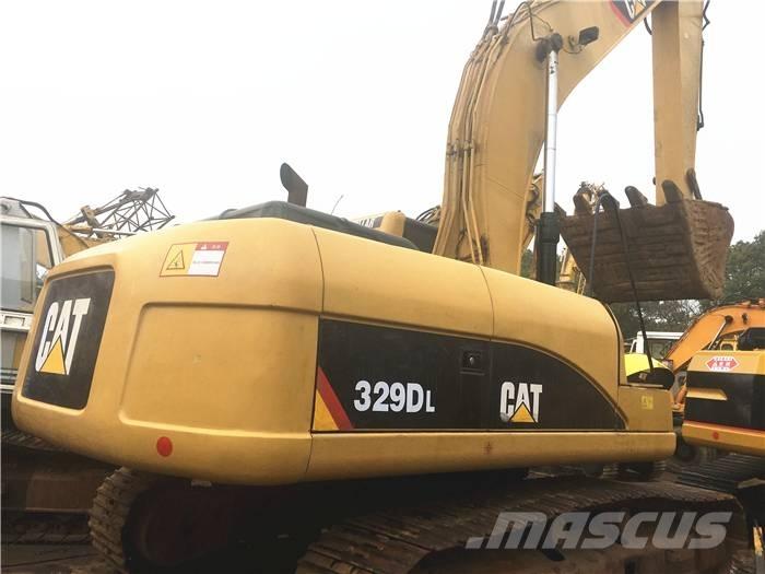 CAT 329 D Gravemaskiner på larvebånd